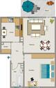 Foto - 2.5 Zimmer Erdgeschoßwohnung zur Miete in Duisburg