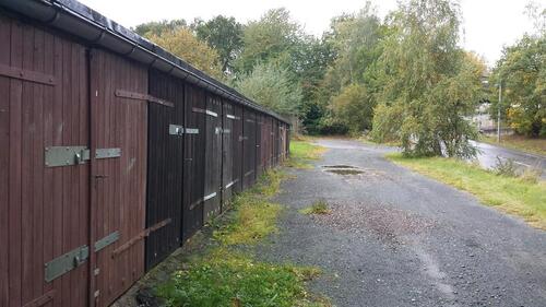 Foto - Garage am Knappenweg in Freiberg zu vermieten mit Strom