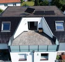 Moderne Dachgeschosswohnung mit großer Sonnenterrasse - Oldenburg Bürgeresch