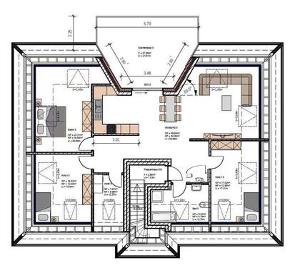 Foto - 4 Zimmer Dachgeschoßwohnung in Oldenburg