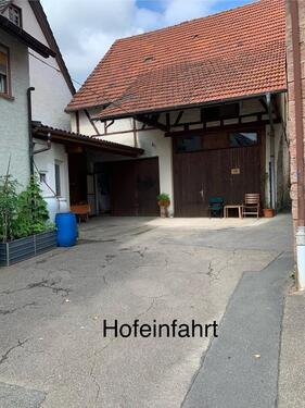 Foto - Scheune mit Garagen zu vermieten