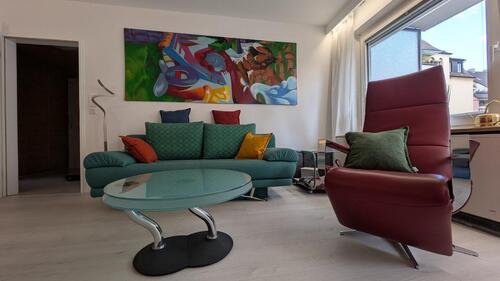 Foto - Möbliert, hochw. ausgestattete 2 Zi. Whg. Miete ist inklusive NK