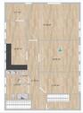 Foto - 3-Zimmer Dachgeschoss-Wohnung mit ausgebautem Dachboden