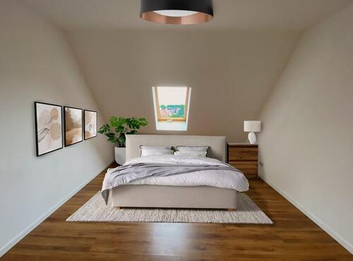 Foto - Etagenwohnung in Güsten zur Miete