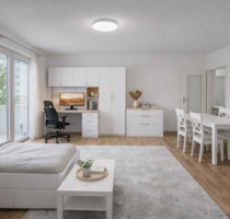 Möbliertes WG-Zimmer in zentraler Lage - München Schwabing-Freimann