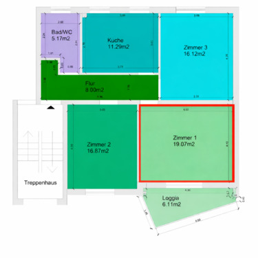 Foto - 19 Zimmer Etagenwohnung zur Miete in München