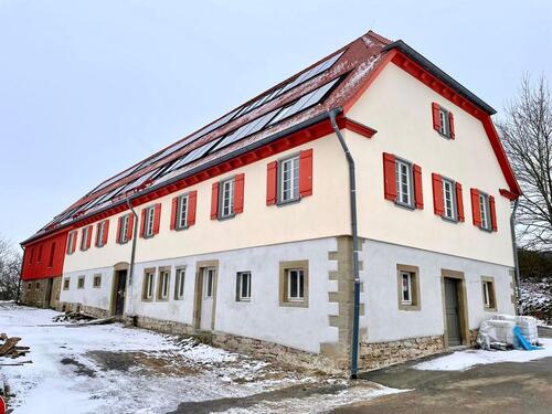 Foto - großzügige Maisonettewohnung auf Hofgut