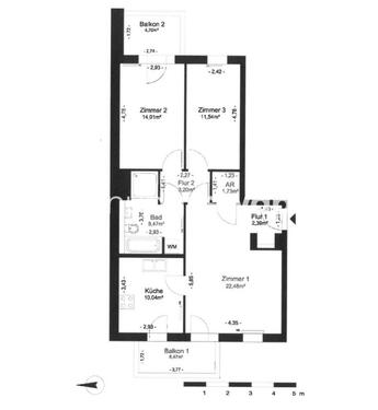 Foto - Wohnungsswap - 3 Zimmer, 80 m² - Paulsternstraße, Spandau, Berlin