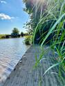 Foto - 2026 Ferienhaus Nordsee Greetsiel Angel Wasser Siellage