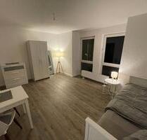 Erdgeschosswohnung voll möbliert in Düsseldorf zu vermieten