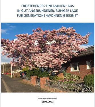 Foto - 6 Zimmer Einfamilienhaus zum Kaufen in Meckenheim