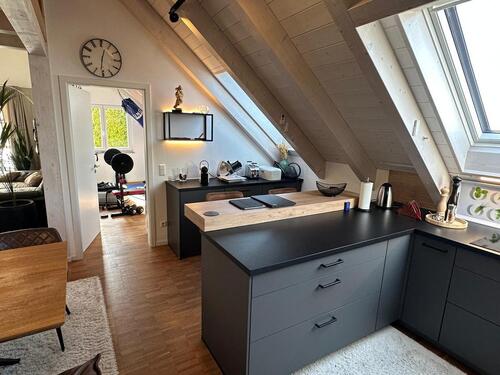 Foto - Dachgeschoßwohnung in Gauting zur Miete