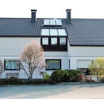 Schöne, ruhige Maisonett- Wohnung zur Miete im Fichtelgebirge - Gefrees Böseneck