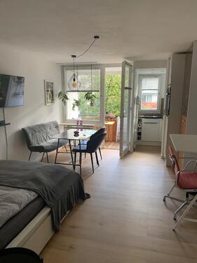 Foto - Provisionsfrei vom Eigentümer: Voll möbliertes 1-Zimmer-Apartment