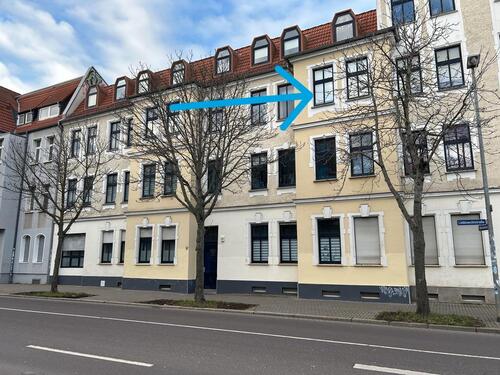 Foto - Etagenwohnung zur Miete in Magdeburg