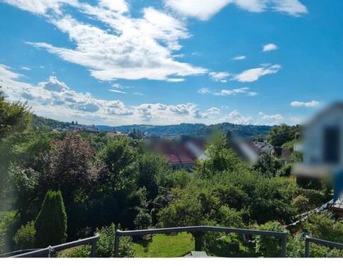 Foto - Traumhafter Ausblick - 3-Zimmer Wohnung auf 2 Etagen