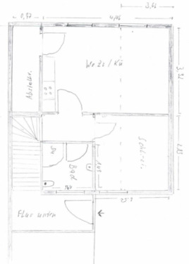 Foto - möblierte 2-Zimmer-Wohnung in Moormerland