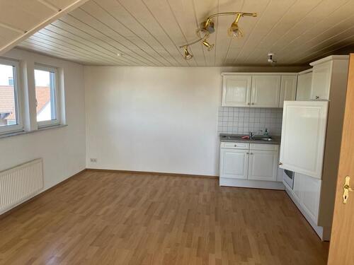 Foto - 2 Zimmer Dachgeschoßwohnung zur Miete in Hülben