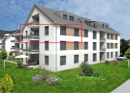 Foto - 4 Zimmer Etagenwohnung zur Miete in Herrenberg