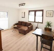 2-Zimmer Wohnung möbliert | neu renoviert | 6–12 Monate - Erkenbrechtsweiler