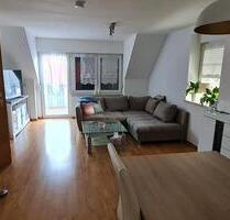 tolle 3-Raum-Dachgeschoßwohnung mit Balkon in Großröhrsdorf