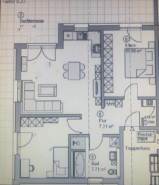 Foto - 3 Zimmer Wohnung in 84088 Neufahrn