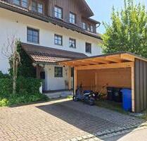 AB SOFORT FREI!!! Ruhige Dachgeschosswohnung mit Balkon - Stiefenhofen