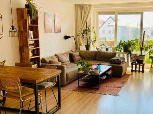 Foto - Helle 3-Zimmer-Wohnung mit großem Süd-Balkon, Wolbecker Str 116