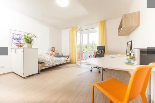 Foto - Nur für Studierende! Günstiges, modernes 1-Zimmer-Apartment