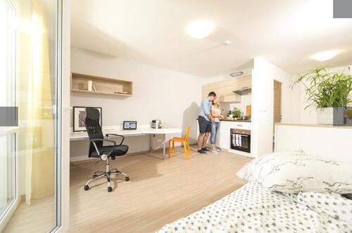 Foto - 1 Zimmer Etagenwohnung zur Miete in Bayreuth