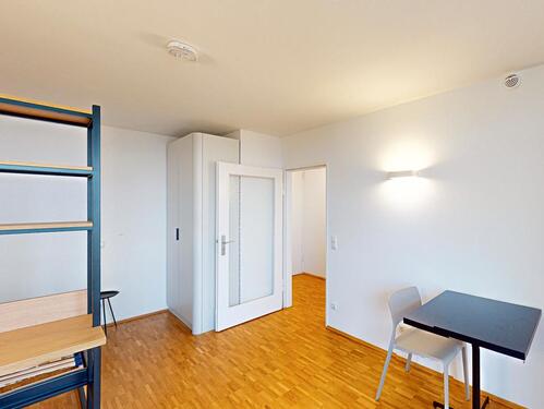 Foto - 1-Zimmer-Wohnung - möbliert, modern mit Einbauküche!