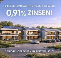 Neubau-Eigentum in Pfatter | 0,91 % Zins | 2 - 4 Zr ETW