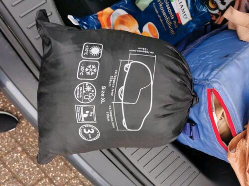 Foto - Сaupe Auto Abdeckung für Mini Wen