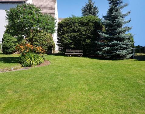 Foto - Haus mit schönem Garten im Vorharz