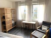 Foto - Helle 1-Zimmer-Wohnung mit Balkon & Stellplatz in KA-Oberreut