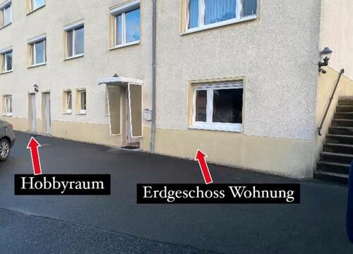 Foto - Einzimmerwohnung Hobbyraum 1 Zimmer Single Wohnung Einbauküche