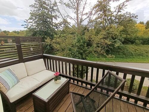 Foto - Gemütliche Maisonette-Wohnung mit Blick ins Grüne