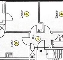 Bochum-Dahlhausen, Erstbezug nach Renovierung, 2 Zimmer, 53 m2