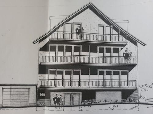 Foto - Neubau 5 Wohnungen ab April 2025 ( Erstbezug ) KfW Effizienshaus