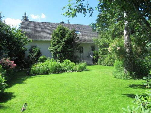 Foto - Generationenhaus mit 2 seperaten Wohn. - großer naturnaher Garten