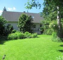 Generationenhaus mit 2 seperaten Wohn. - großer naturnaher Garten - Berlin Spandau