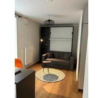 Neuwertige 1,5 Zimmerwohnung vollmöbliert und Balkon - Nürnberg Eberhardshof