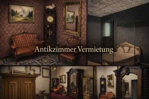 Foto - Vermietung möbilierte WG Zimmer Unterkunft Büro + Job Hausmädchen