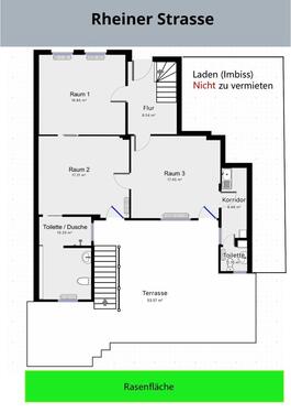 Foto - Gewerberäume in zentraler Lage von Emsdetten zu vermieten