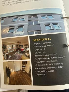 Foto - Attraktive 2 Zimmer Wohnung in Augsburg Bärenkeller - vermietet