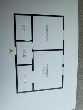 Foto - 2 Zimmer Hochparterre zum Kaufen in Gersthofen