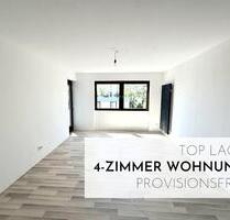 Helle 4-Zimmerwohnung mit Balkon in Saarbrücken - Rodenhof
