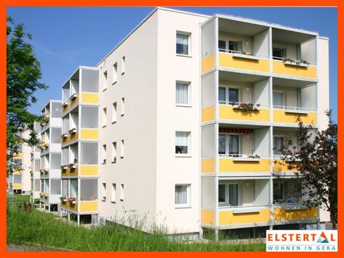 Foto - Funktionale Familienwohnung im Grünen! Separate Küche mit Fenster Wannenbad Südbalkon!