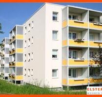 Funktionale Familienwohnung im Grünen! Separate Küche mit Fenster Wannenbad Südbalkon! - Gera Bieblach-Ost