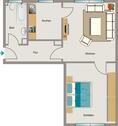 Foto - 2.5 Zimmer Etagenwohnung zur Miete in Oberhausen